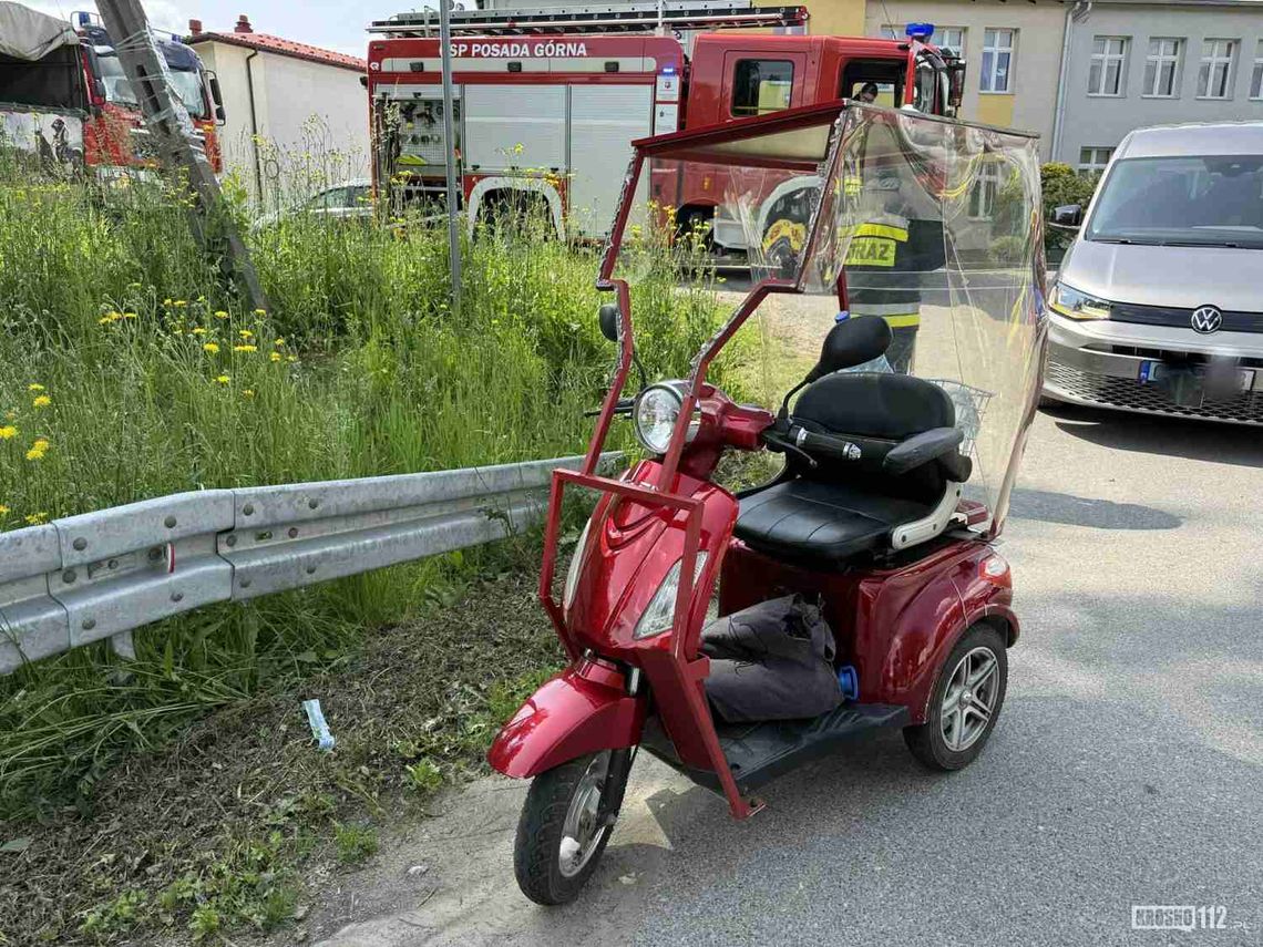 Posada Górna. Kobieta ranna w zdarzeniu na 3-go Maja