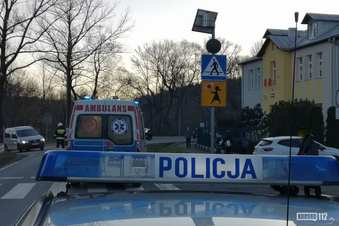 ? Posada Górna: Potrącenie dziewczynki przez renault