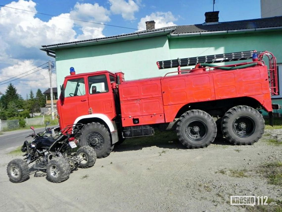 Posada Jaśliska: Pożar w budynku mieszkalnym