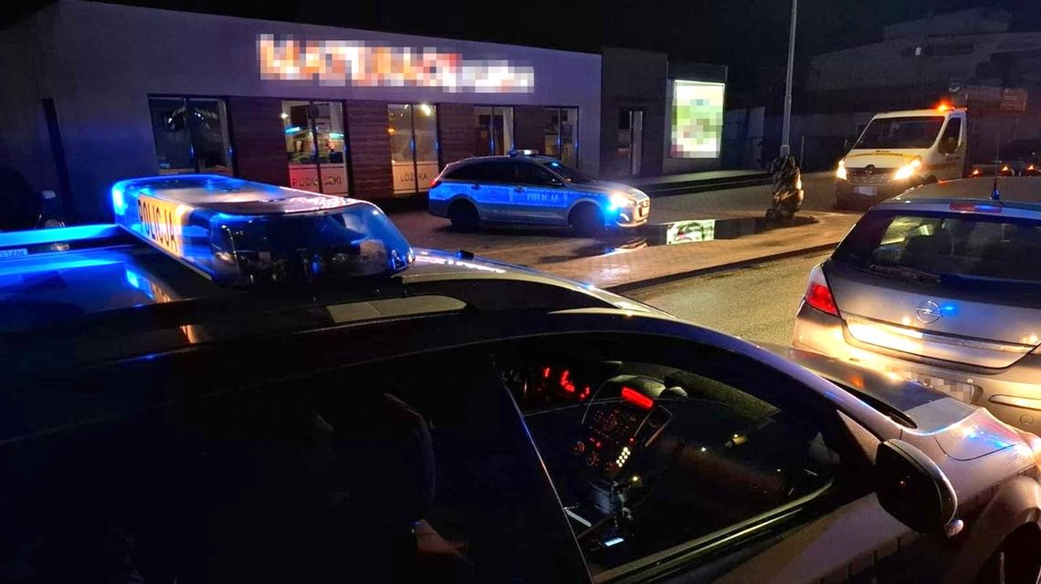 Pościg ulicami Jasła. Kierowca Opla zatrzymany po ucieczce przed policją