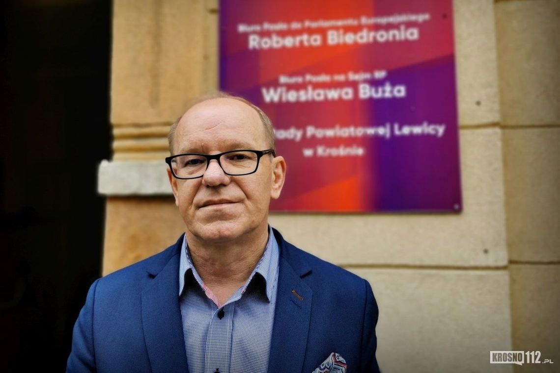 Poseł Wiesław Buż w Krośnie: Chcemy być częścią konstruktywnej opozycji