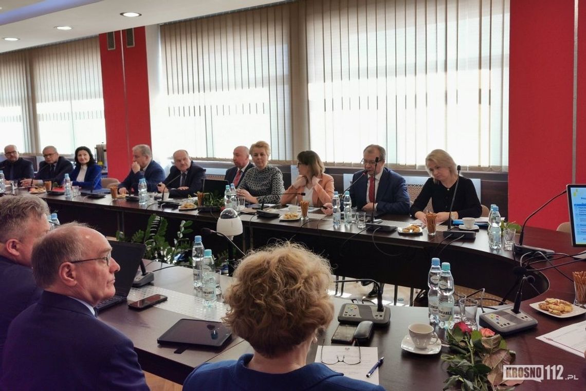 Posiedzenie Komisji Rozwoju Regionalnego Sejmiku Województwa Podkarpackiego odbyło się w Krośnie!