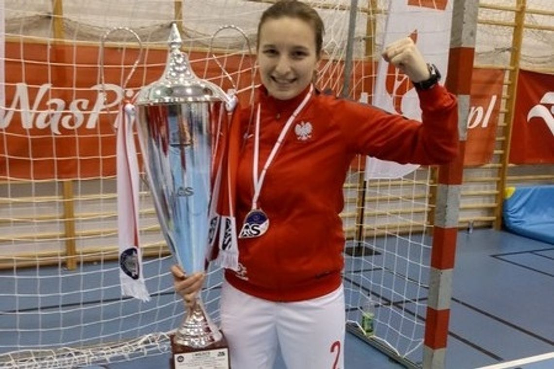 Post. Natalia Niemiec z KMP Krosno powołana do reprezentacji polskiej Policji