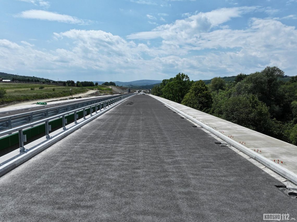 Czerwcowy raport z postępu prac na dwóch odcinkach S19 [ZDJĘCIA Z DRONA]