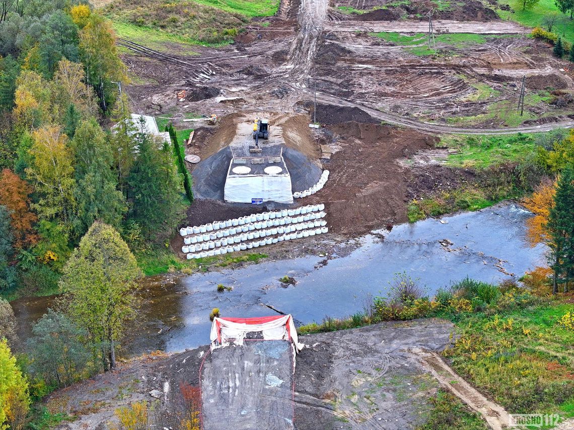 To będzie jeden z najdroższych odcinków S19. Powstaje w powiecie krośnieńskim [ZDJĘCIA]