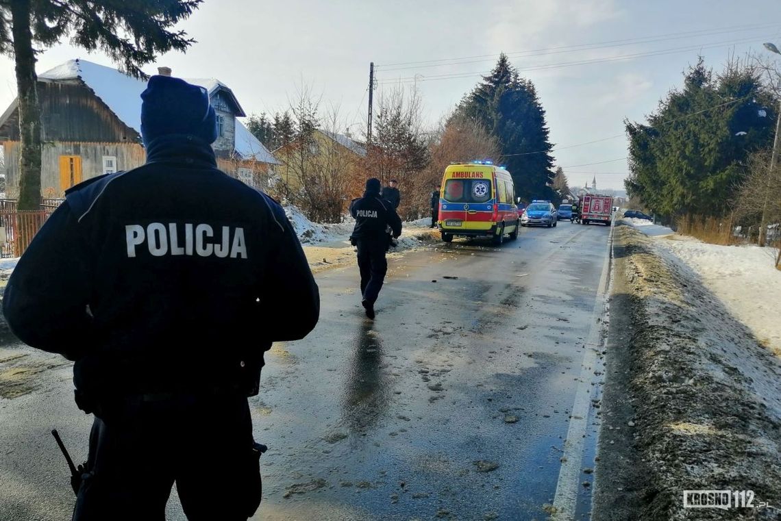 Poszukiwani świadkowie potrącenia nastolatków w Świerzowej Polskiej