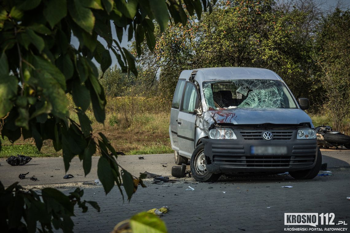 Poszukiwani świadkowie tragicznego wypadku motocyklisty