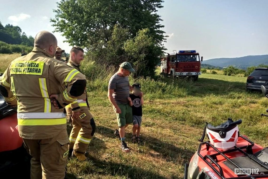 ? Poszukiwania 7-letniego dziecka w Jaśliskach! [AKTUALIZACJA: Odnaleziony]