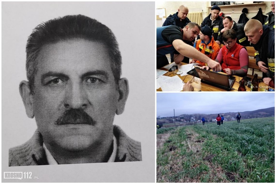 Poszukiwania Janusza Bałona. Pomagał też jasnowidz