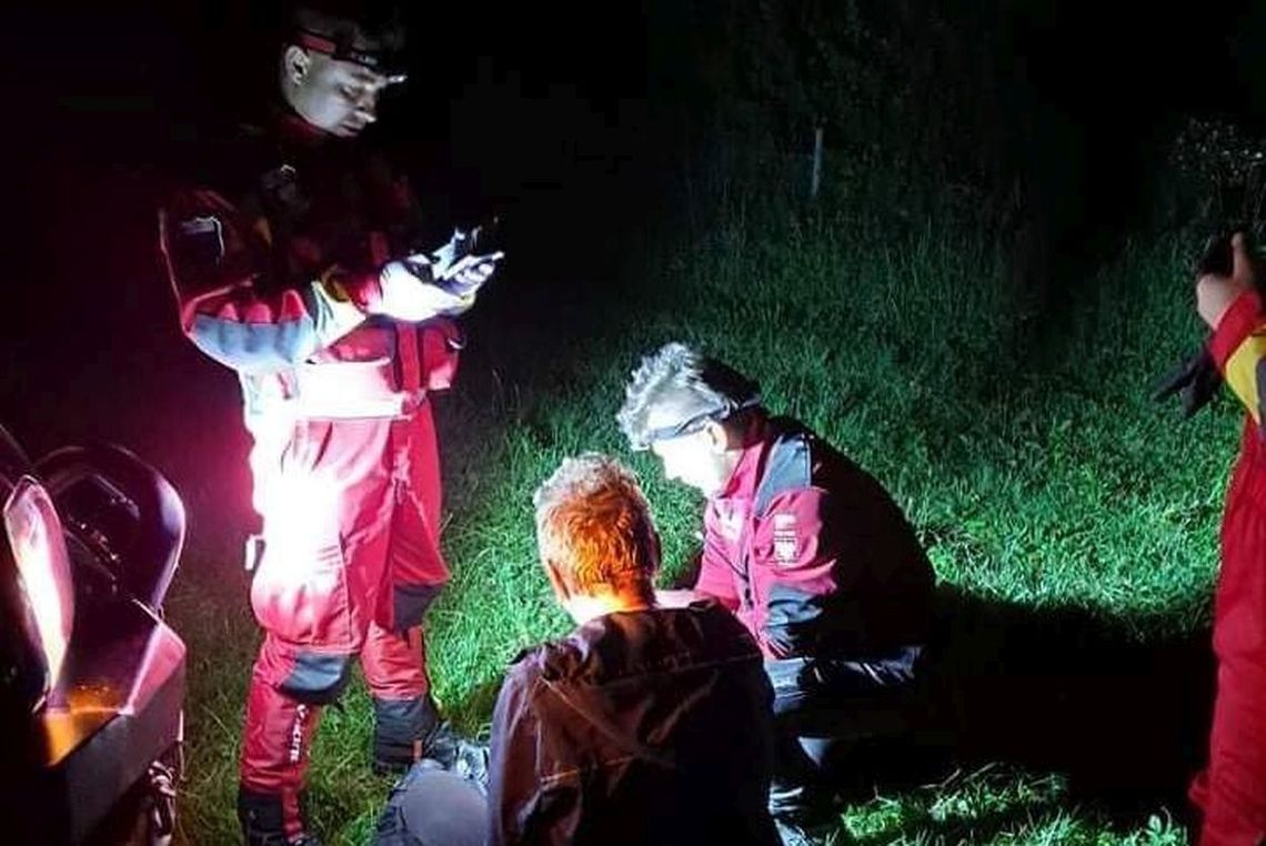 Poszukiwania zaginionego zakończone sukcesem!