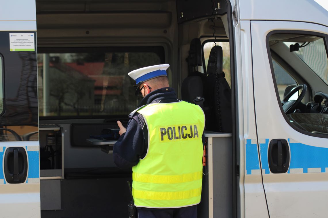Poszukiwany krośnianin wpadł, bo zepsuło mu się auto