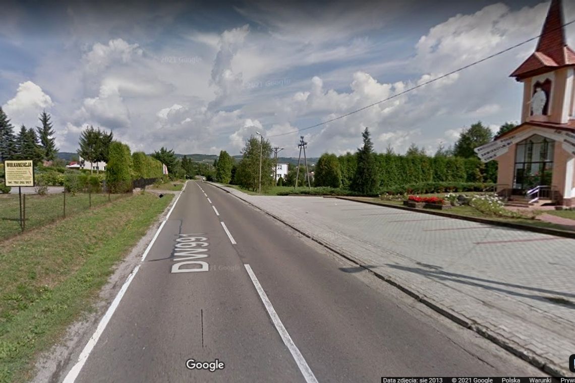 Poszukiwany sprawca potrącenia 78-latki w Korczynie