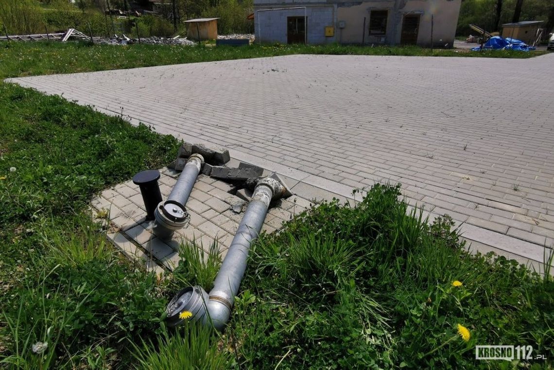 Poszukiwany sprawca uszkodzenia instalacji zbiornika wodnego strażaków w Pietruszej Woli