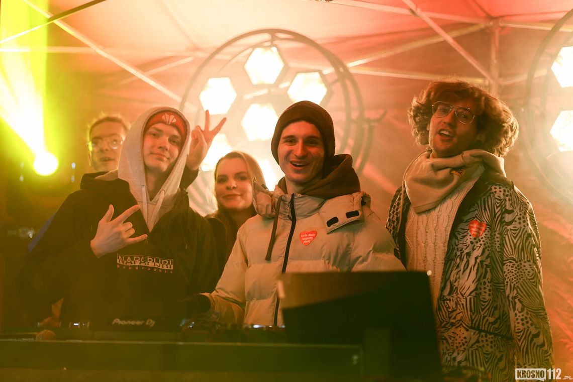 Potańcówka i „Światełko do Nieba” zakończyły 34. finał WOŚP w Krośnie