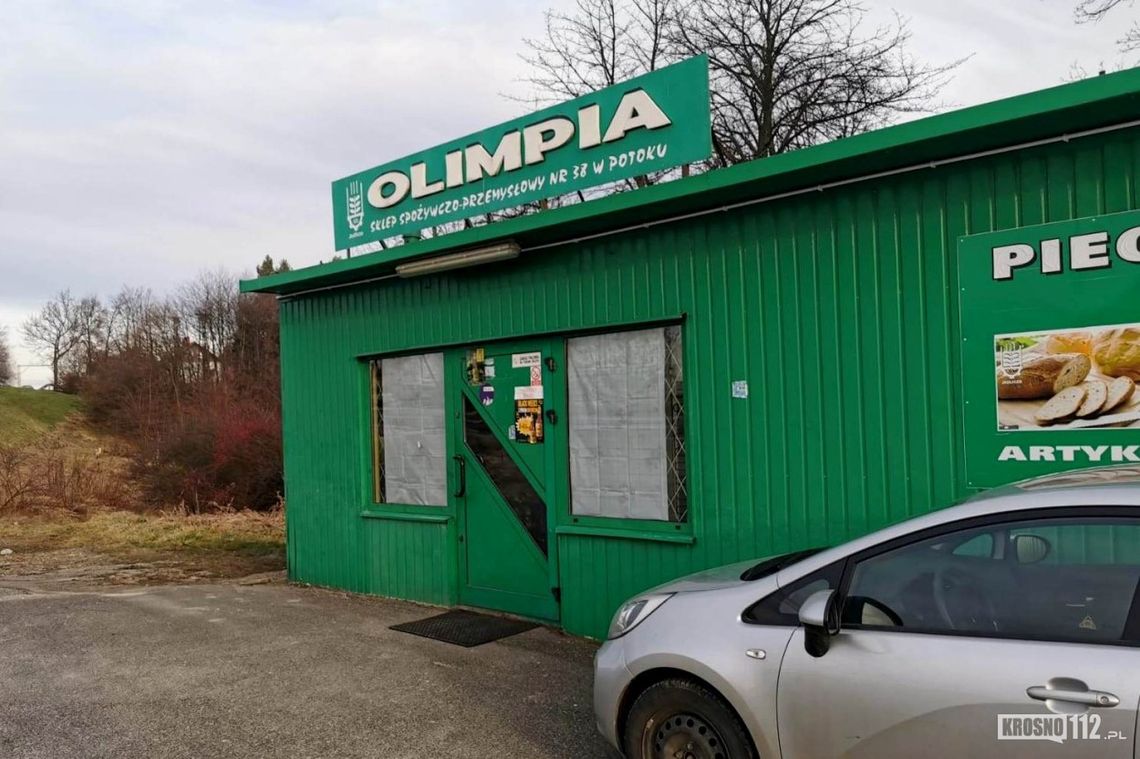 Potok. Nieznany sprawca włamał się do sklepu GS