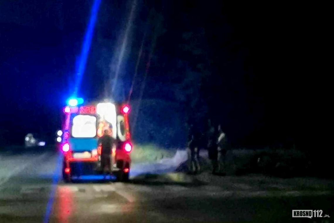 Potrącenie 17-latka w Polance. Sprawca uciekł