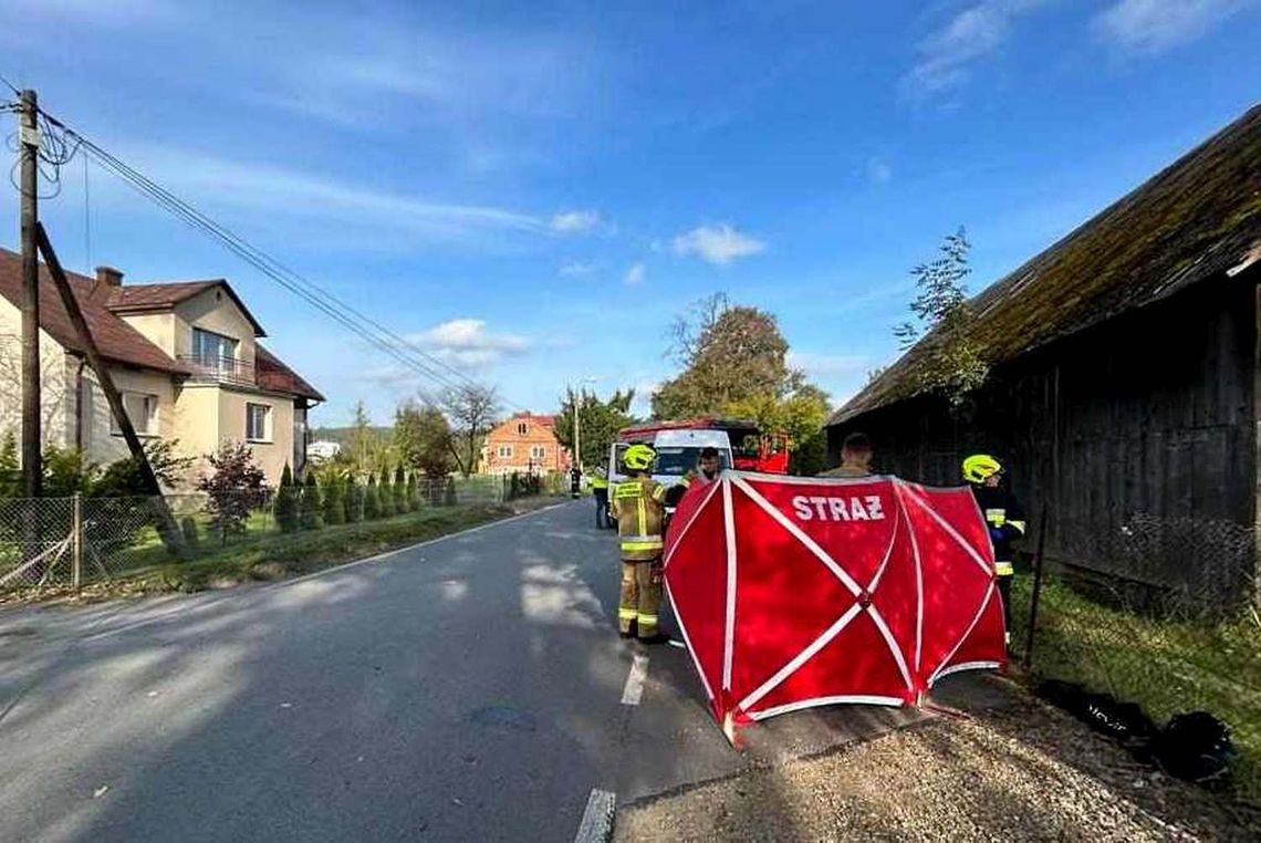 Potrącenie dwóch chłopców. Trwa reanimacja [AKTUALIZACJA: Zgon 11-latka]