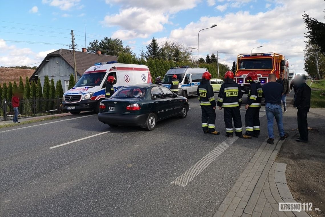 Potrącenie dziecka na ul. Bema w Krośnie