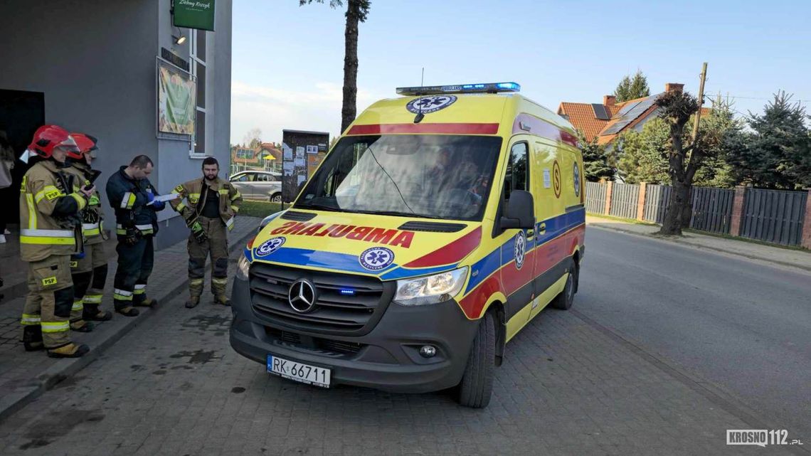 Potrącenie dziecka niedaleko remizy OSP Krosno-Suchodół [AKTUALIZACJA]