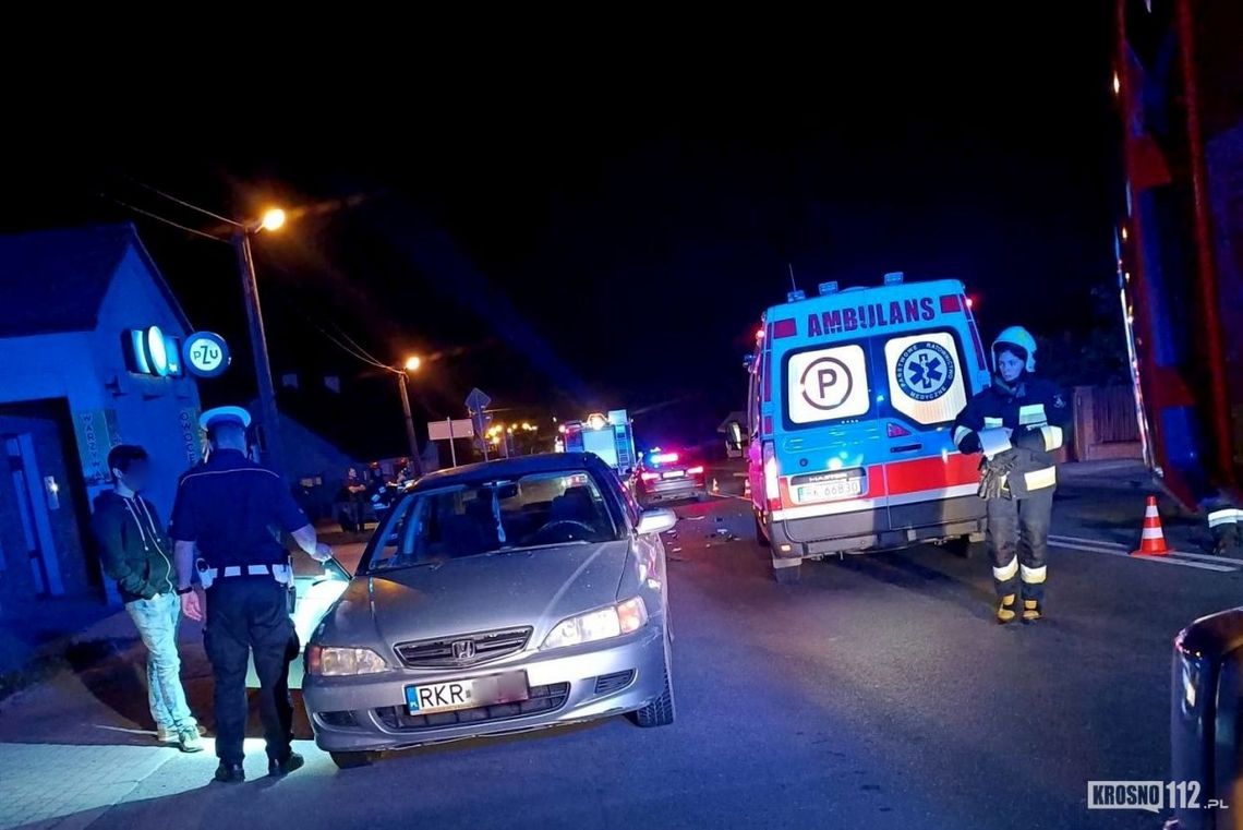 Potrącenie mężczyzny na ul. Krośnieńskiej w Miejscu Piastowym [AKTUALIZACJA]
