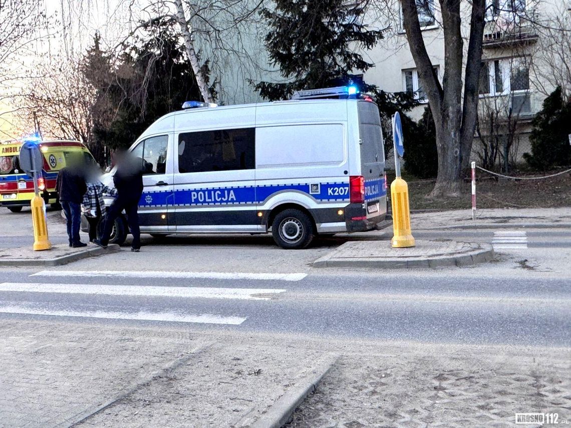 Potrącenie na pasach. Poszkodowana 72-latka Potrącenie na pasach. Poszkodowana 72-latka