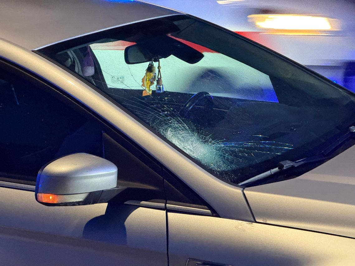 Potrącenie pieszego na Lwowskiej