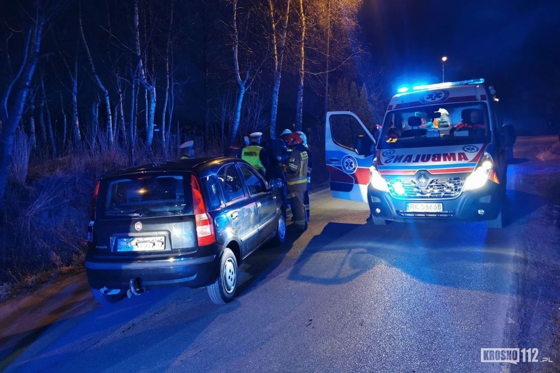 ? Potrącenie pieszego w Jaszczwi [AKTUALIZACJA]