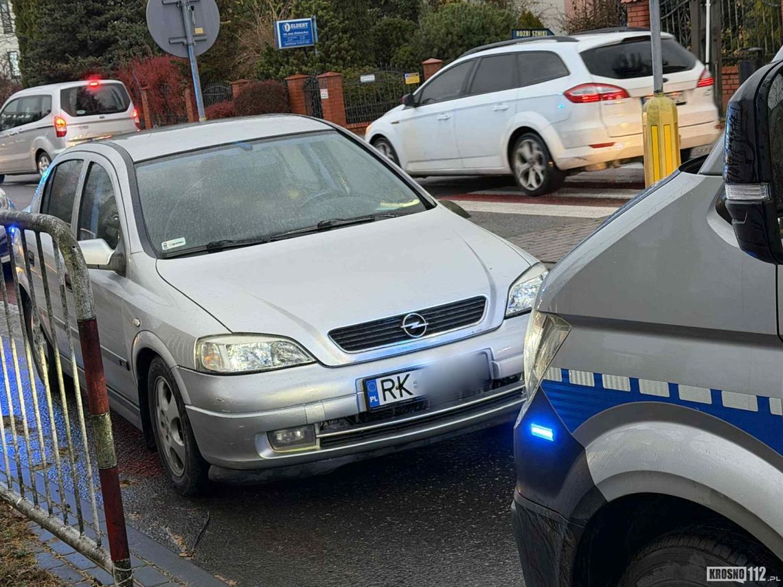 Potrącenie pieszej na Krakowskiej