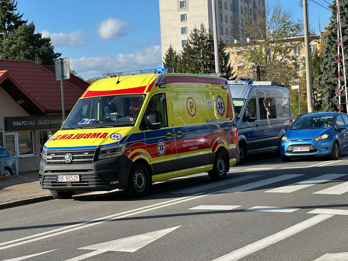 Potrącenie pieszej na Lwowskiej