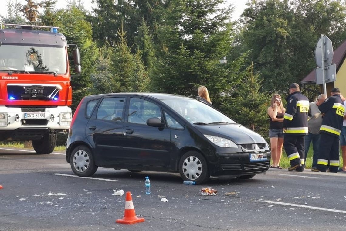 ?Potrącenie rowerzystki na ul. Floriańskiej w Iwoniczu