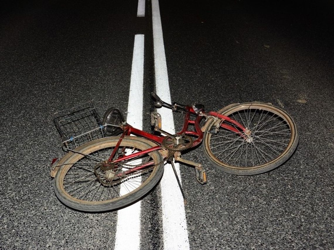 Potrącenie rowerzysty na DK19 w Dukli [AKTUALIZACJA]