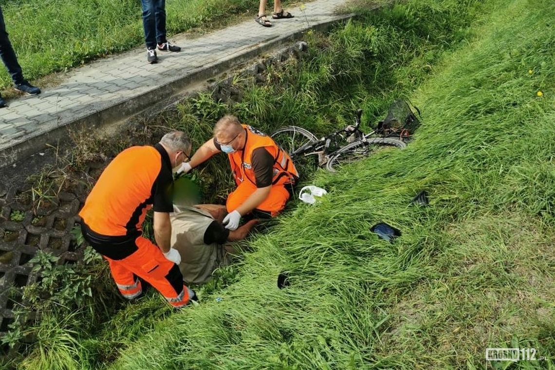 ? Potrącenie rowerzysty na Rzeszowskiej [AKTUALIZACJA: Rowerzysta był pijany]