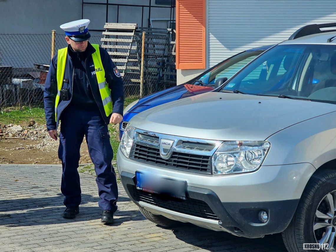 Potrącenie rowerzysty na Zręcińskiej