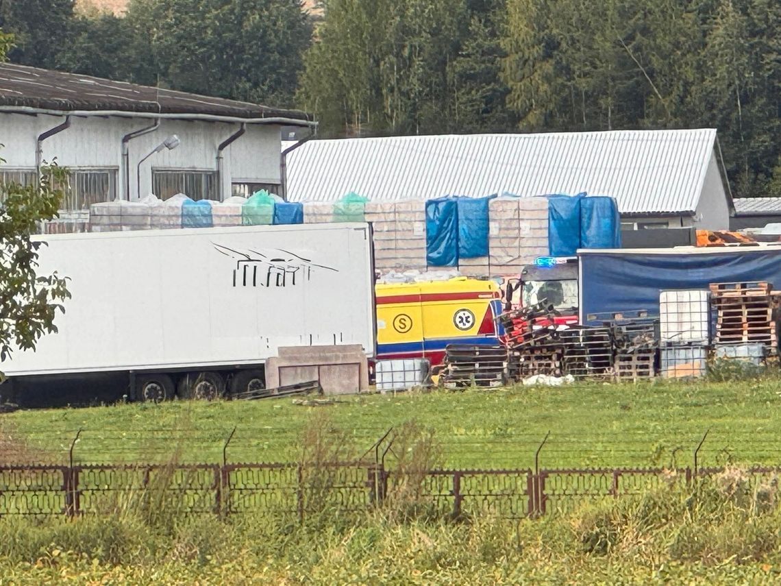 Potrącenie rowerzysty w Korczynie. Trwa reanimacja