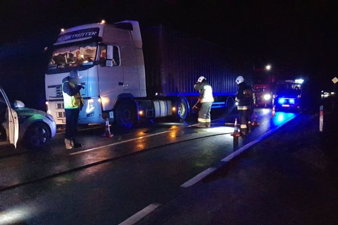 Potrącony mężczyzna w Pustynach wybudzony ze śpiączki. Policja poszukuje sprawcy