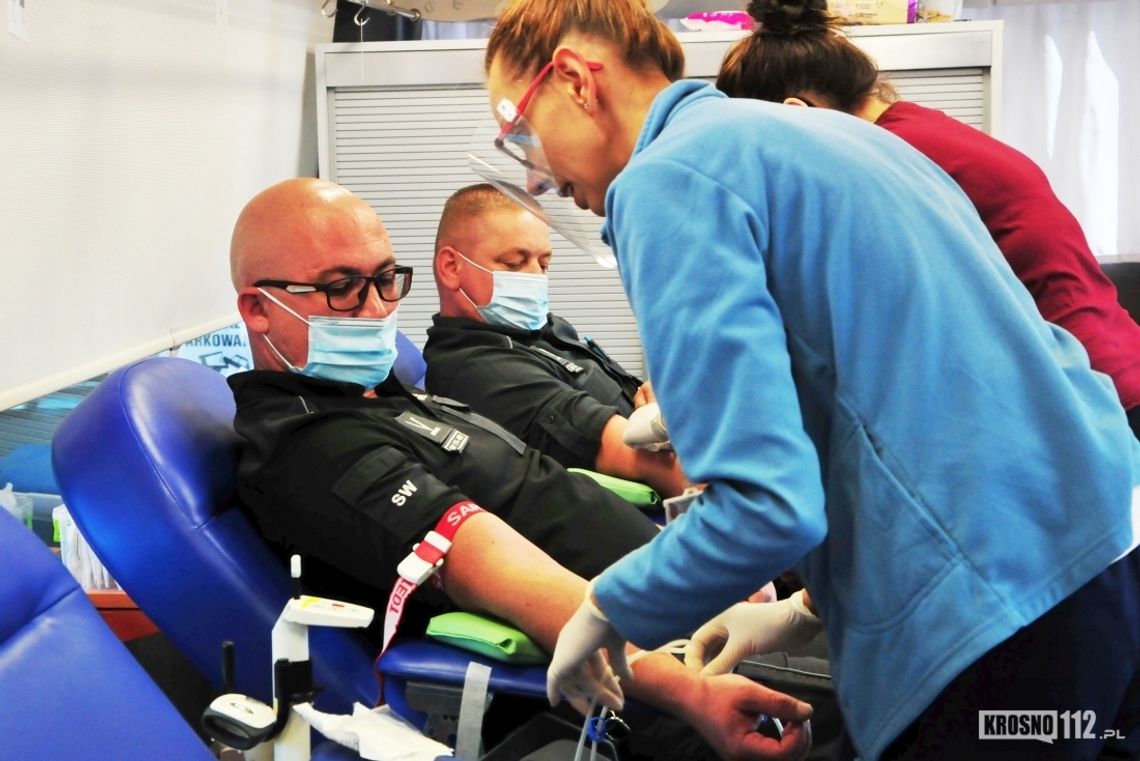 ? Potrzebna krew dla rannego strażaka! 31 lipca akcja krwiodawstwa w Pietruszej Woli