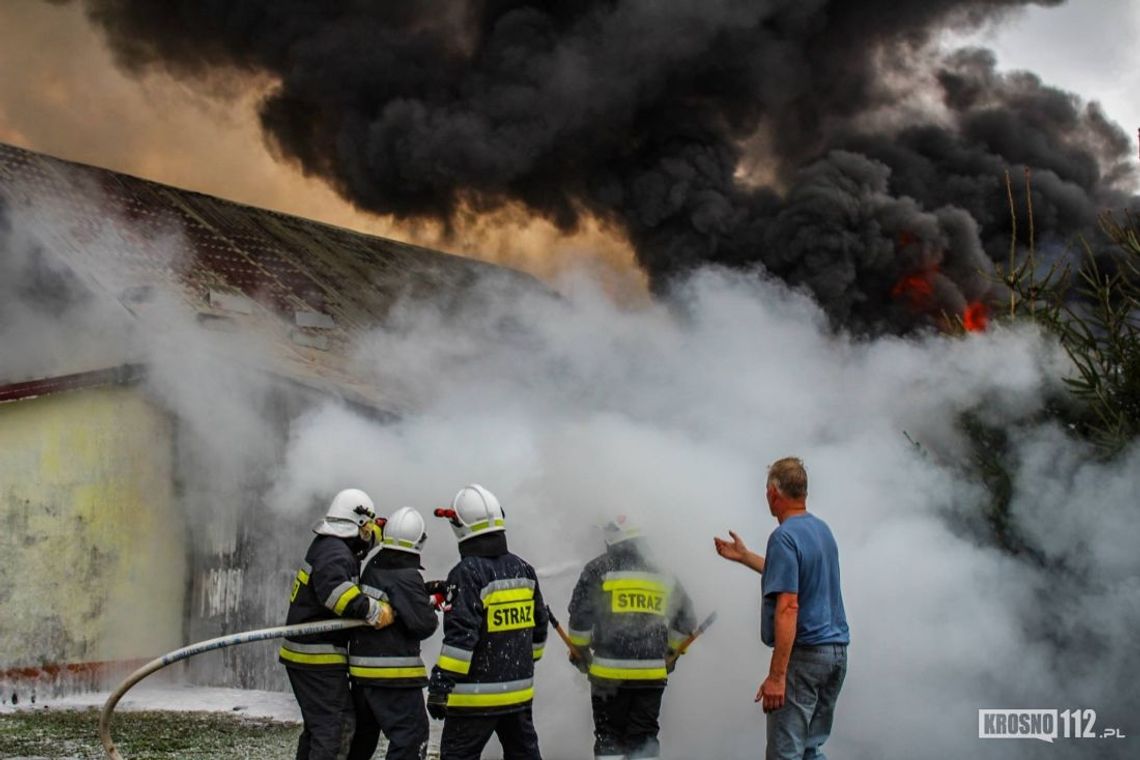 Potrzebne wsparcie po wielkim pożarze w Odrzykoniu