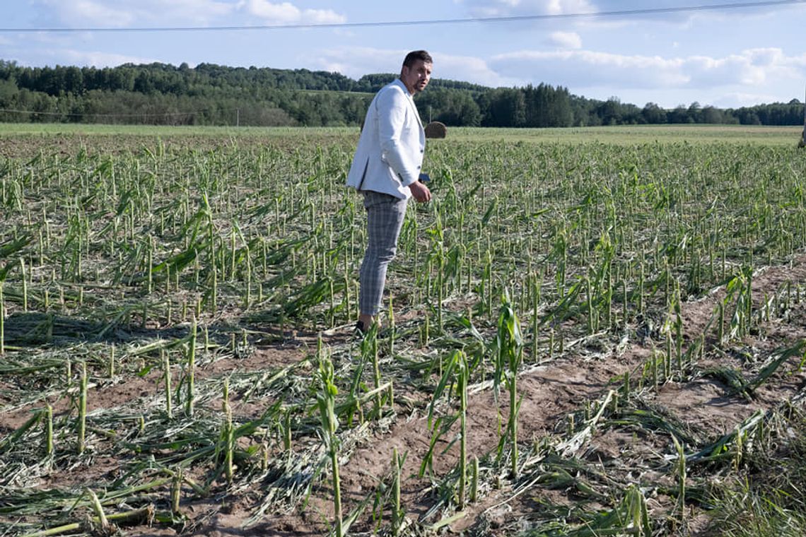 Poważne skutki nawałnic na Podkarpaciu. Będzie pomoc finansowa wojewody