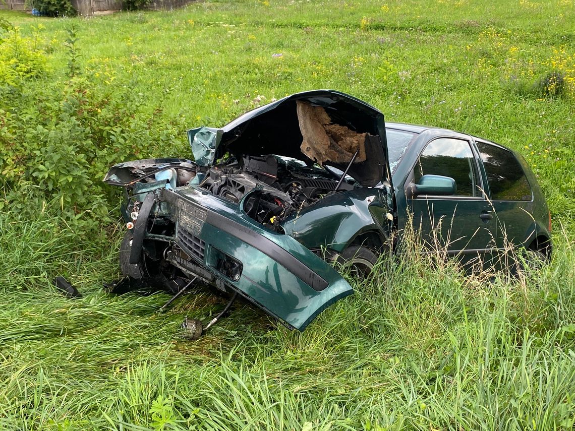Poważne zdarzenie drogowe w Bziance