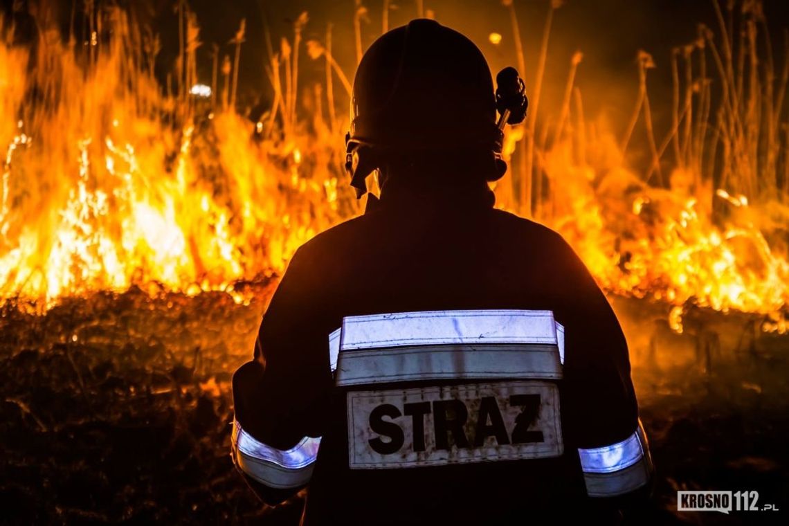 POWIAT: Bezmyślne wypalanie traw i pozostałości roślinnych