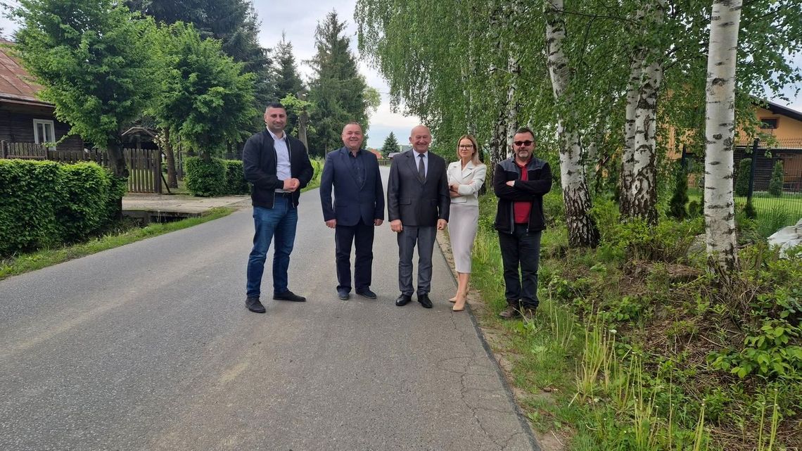 Powiat krośnieński inwestuje w drogi. Trwają remonty i kolejne przebudowy