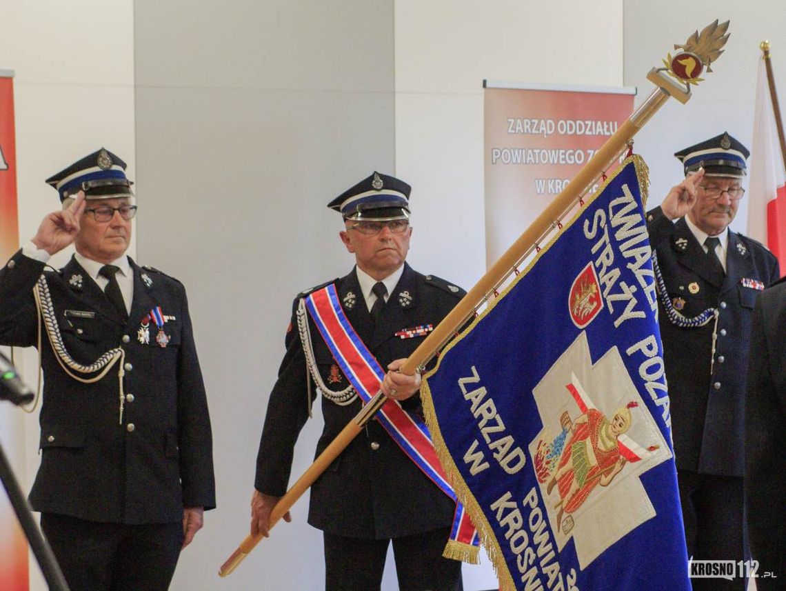 Powiatowe Obchody Dnia Strażaka. Druhowie świętowali w Iwoniczu
