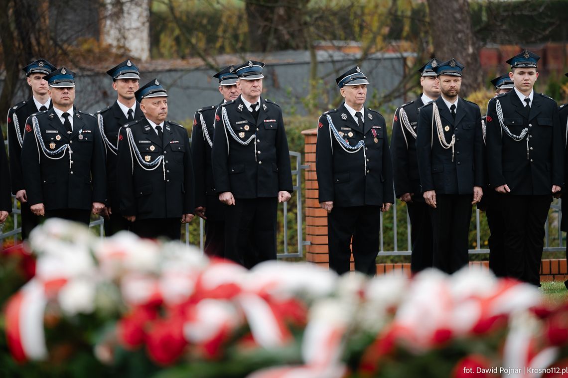 Powiatowo-Gminne Obchody Święta Niepodległości w Krościenku Wyżnym