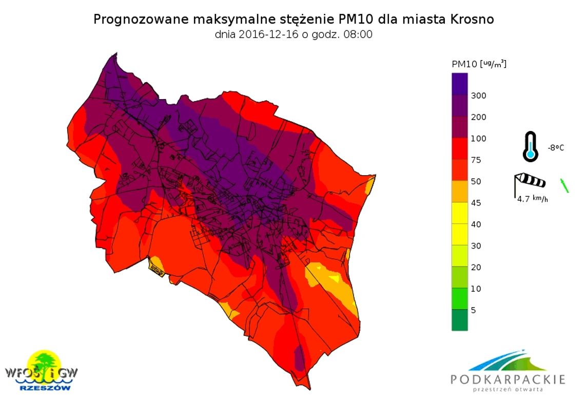 POWIETRZE: Jest źle, w piątek lepiej zostać w domu!