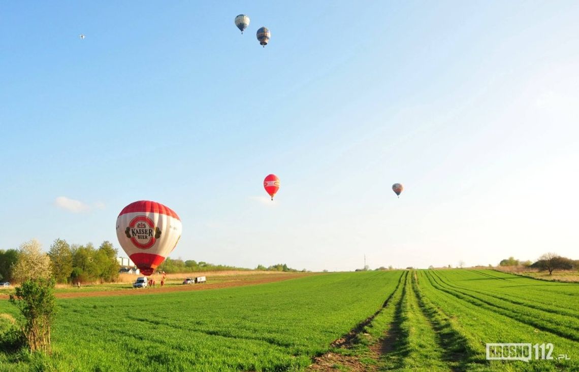 Powiew normalności. Balony przeleciały nad Krosnem