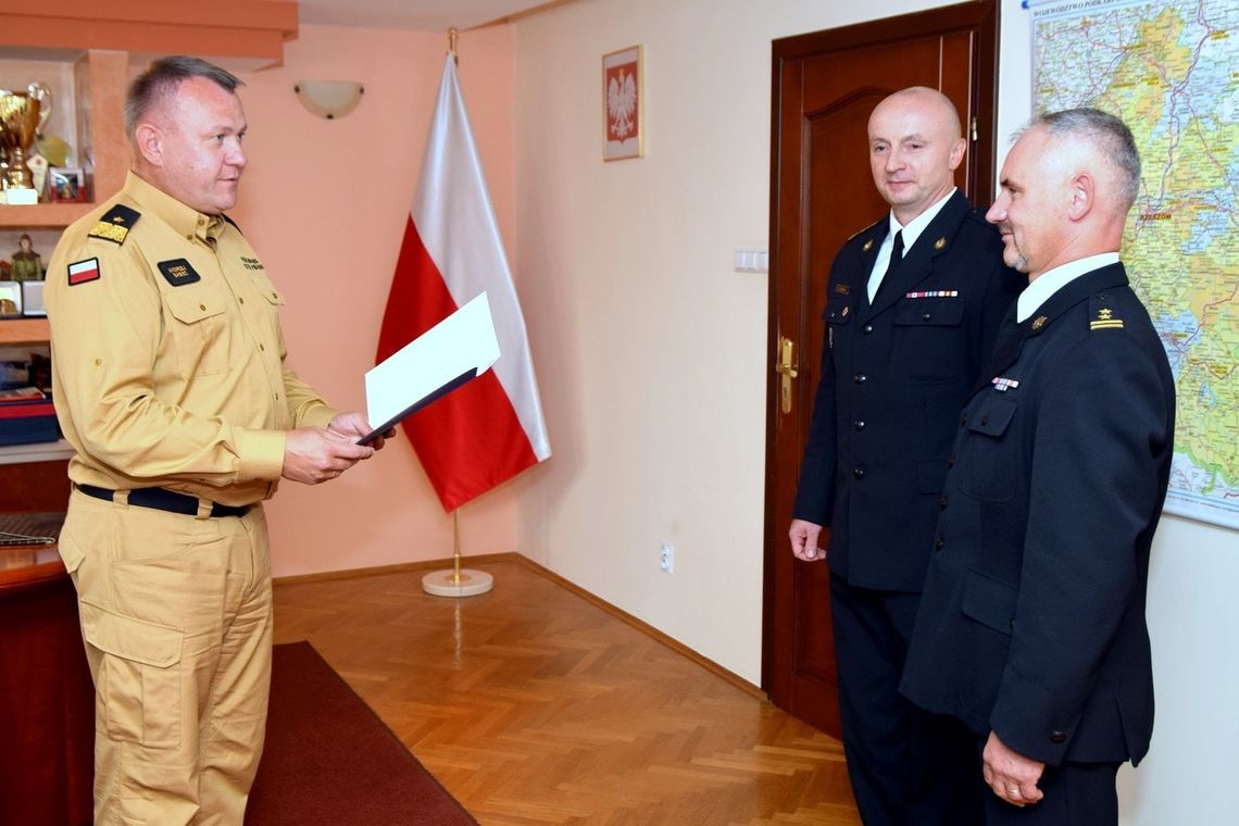 Powołano zastępcę Komendanta Miejskiego PSP w Krośnie