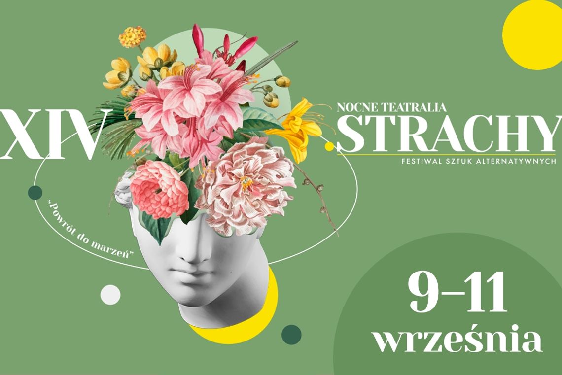 Powrót do marzeń z 14. edycją Festiwalu Nocne Teatralia Strachy