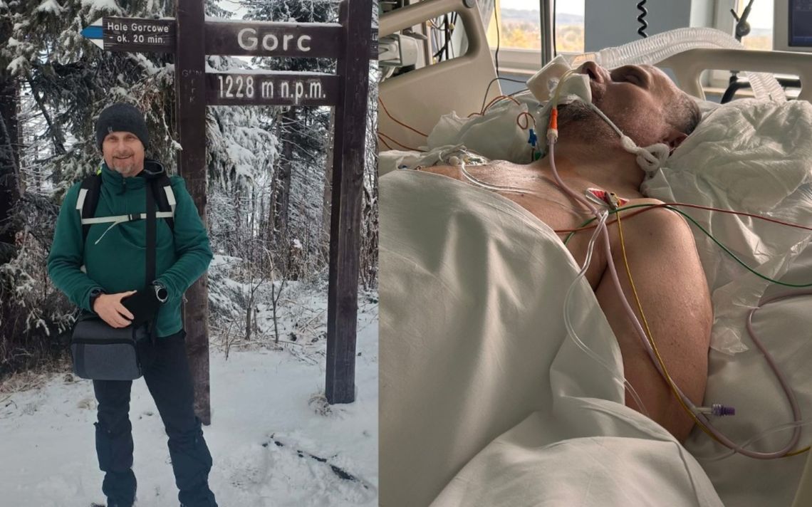 Powrót do sprawności. Trwa walka o zdrowie i przyszłość ojca [APEL O POMOC]