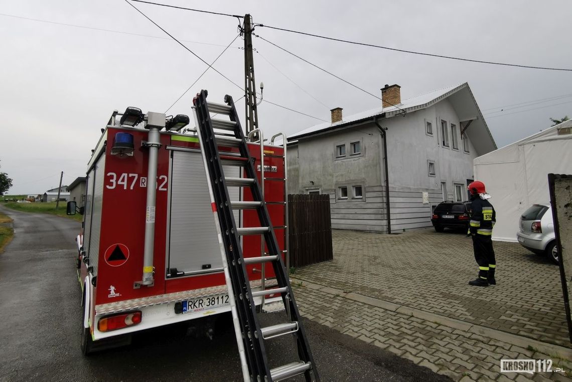 ? Pożar i zadymienie w fabryce wózków dziecięcych