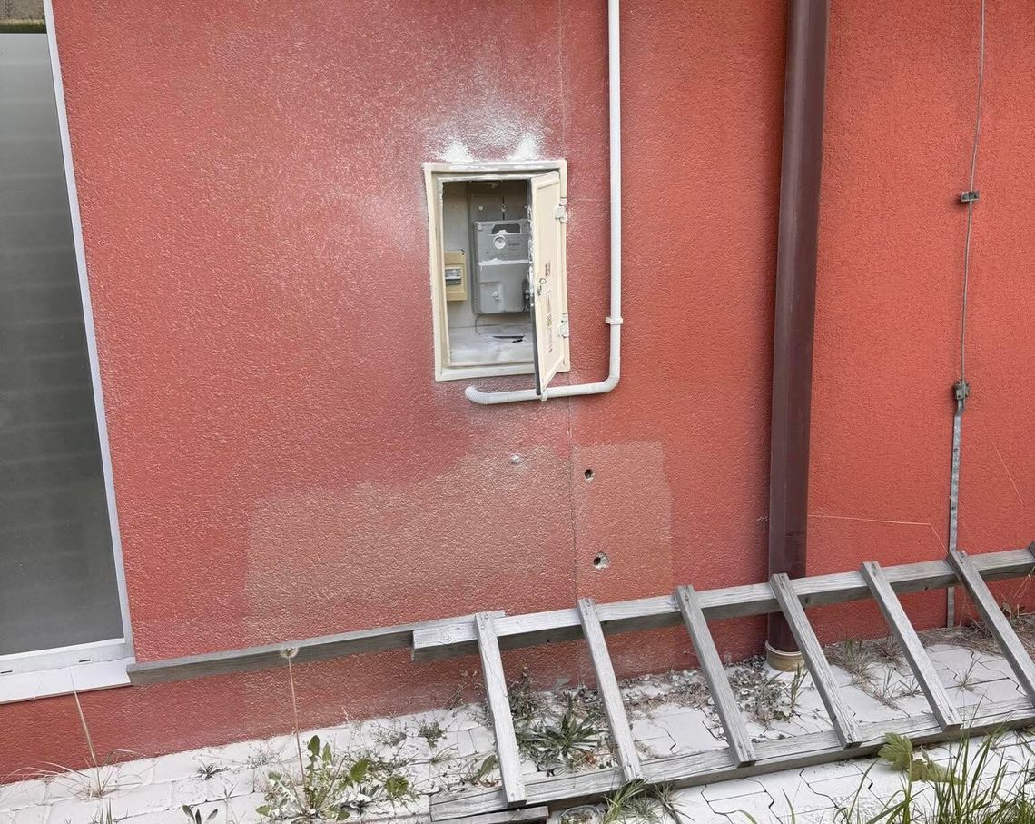 Pożar w drukarni przy Podkarpackiej